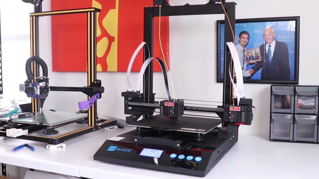 JGMaker ArtistD Dual Extruder Independent 3D Printer