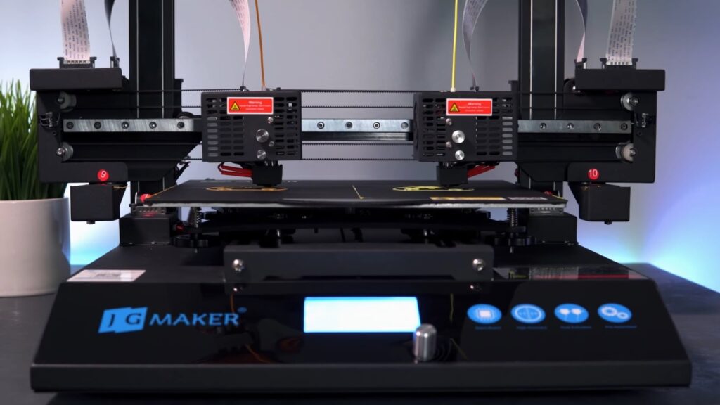JGMaker ArtistD Dual Extruder Independent 3D Printer